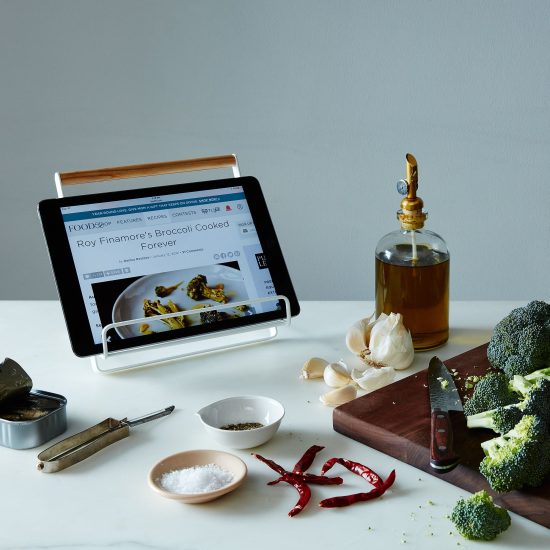 Cookbook & Tablet Stand To Share Family Recipes