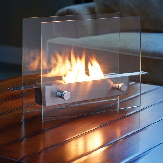 Portable Tabletop Fireplace Gift