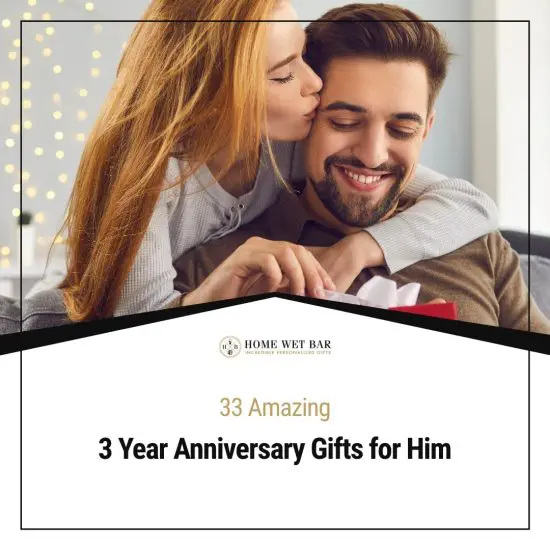3 Year Anniversary Gift Ideas for Him