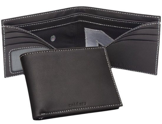 Game Used Leather Wallet – A 3rd Year Anniversary Gift for Football Fans