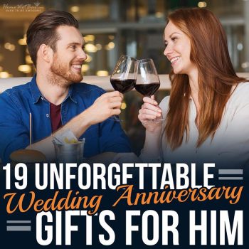 19 Unforgettable Wedding Anniversary Gifts for Him