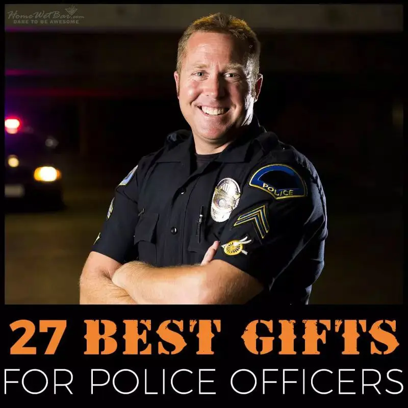 27 Best Law Enforcement Gifts