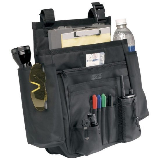 A Car Seat Organizer for the Tidy Police Officer