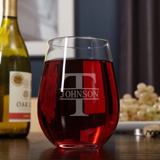 Giant Stemless Wine Glass for Boyfriends Who Like Wine