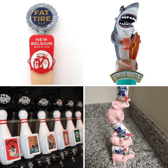 Brewery Keg Tap Handles