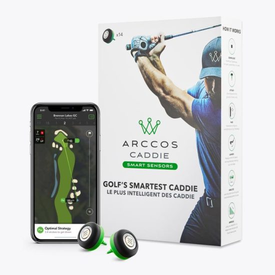 Arccos Smart Caddie Sensors
