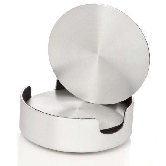 Modern Aluminum Coasters