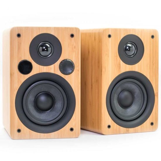 Wooden Bluetooth Speakers