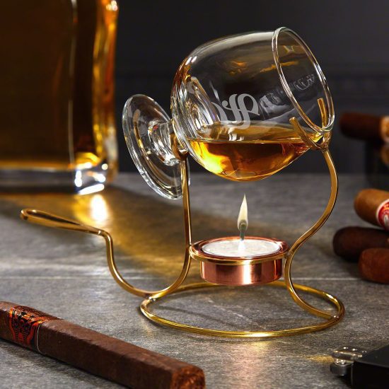 Brandy Snifter Gift Set for Dad