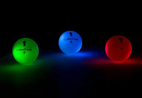 LED Golf Balls