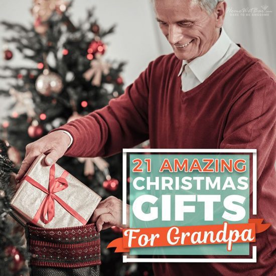 21 Amazing Christmas Gifts for Grandpa