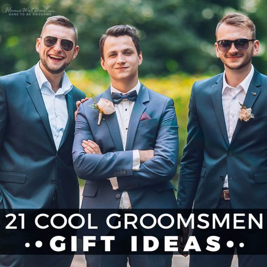 21 Cool Groomsmen Gift Ideas