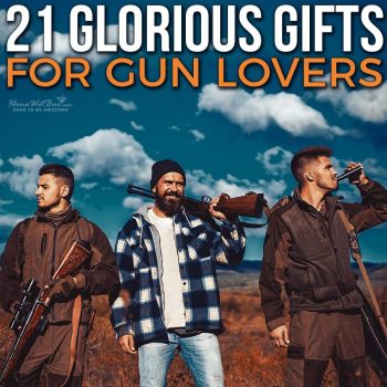 21 Glorious Gifts for Gun Lovers