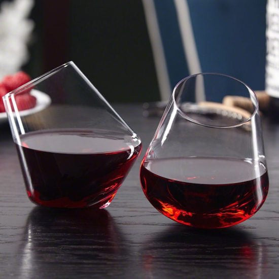 Rolling Wine Glasses for Dads Who Love Wine