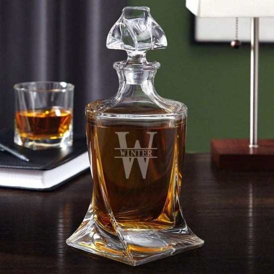 Personalized Decanter for Brothers