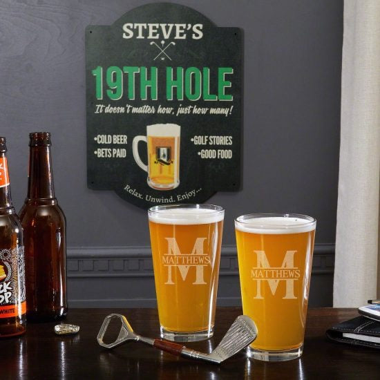 Beer and Golf Gift Set for Christmas