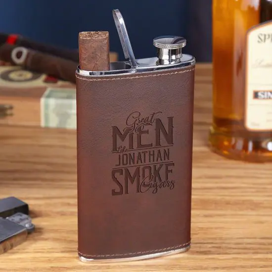 Cigar Flask for Father