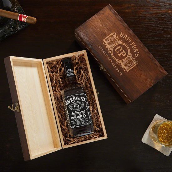 Liquor Bottle Gift Box for your Father-In-Law