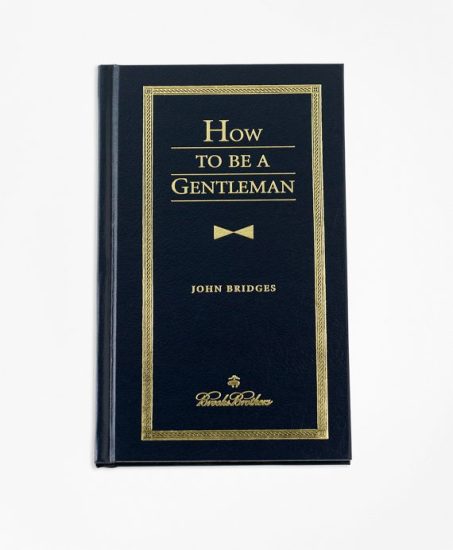 How to Be a Gentleman Book