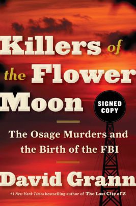 Killers of the Flower Moon Book