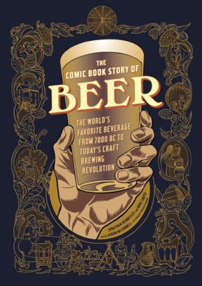 Beer History Graphic Novel for Guys