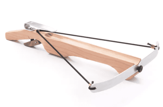 Marshmallow Crossbow