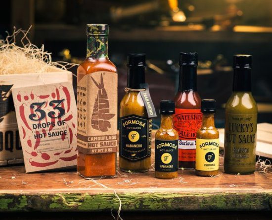 Hot Sauce Gift Baskets for Men Who Love All Things Spicy