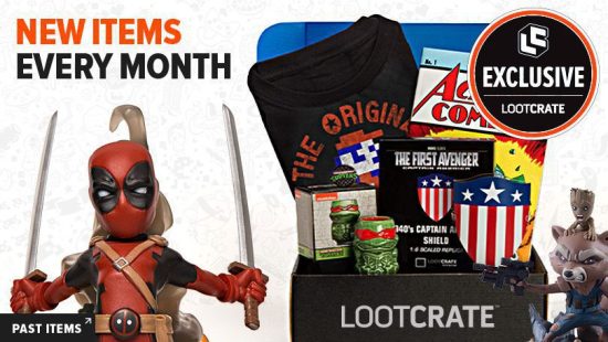 Loot Crate Subscription Box for Men