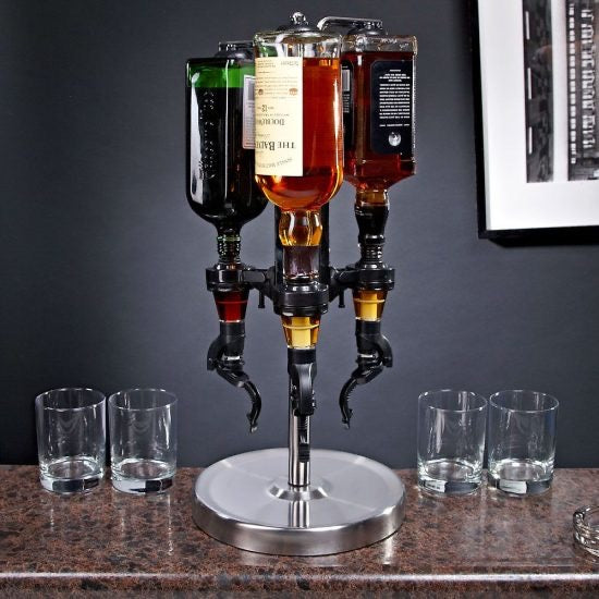 Revolving Liquor Dispenser