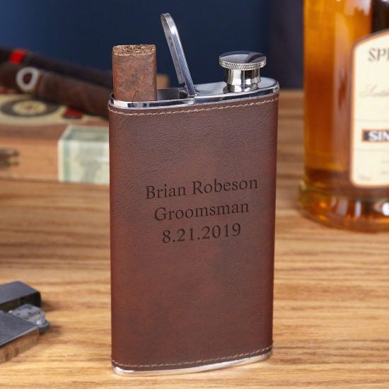 Cigar Flask for Your Brother