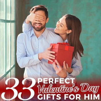 33 Perfect Valentine’s Day Gifts for Him