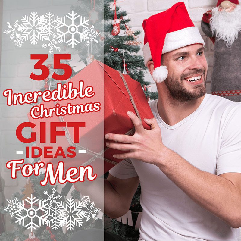 35 Incredible Christmas Gift Ideas for Men