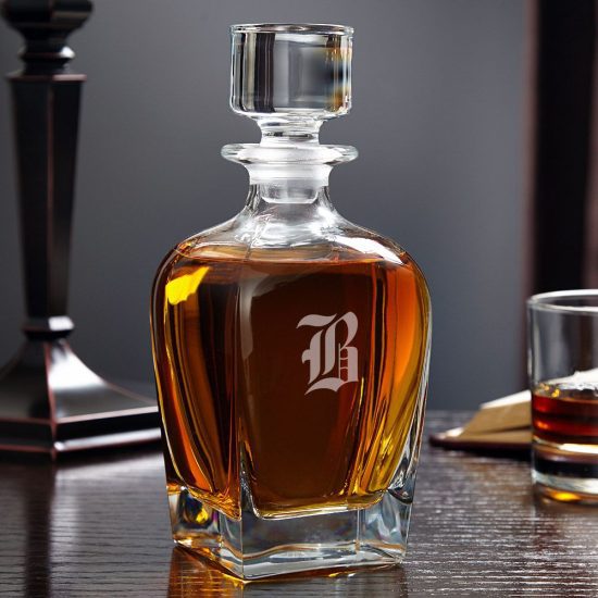 Engraved Decanter for Students