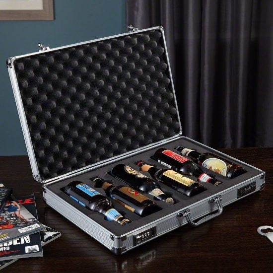 Beer Briefcase Gift for College Students