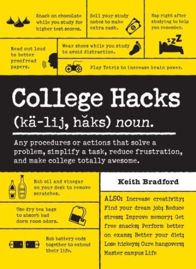 College Hacks Book for Students