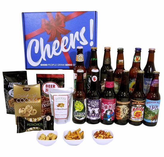 Beer and Snacks Gift Set