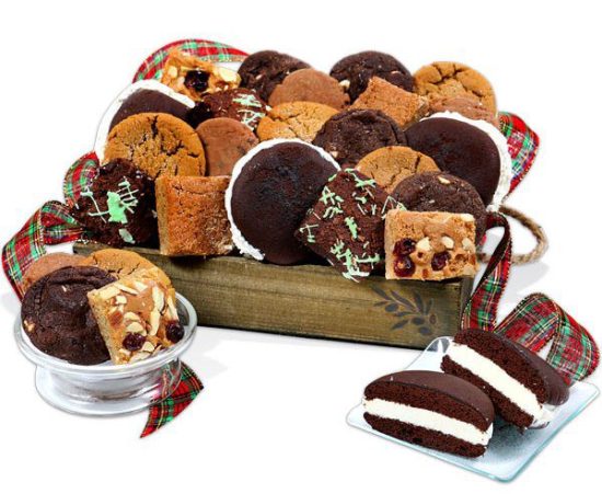 Christmas Cookie Gift Basket