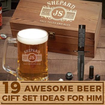 19 Awesome Beer Gift Set Ideas for Him