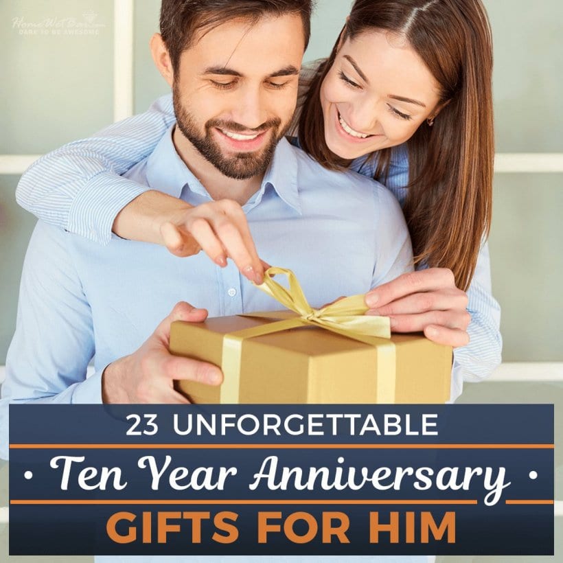 23 Unforgettable 10 Year Anniversary Gifts For Him,Beige Color Palette