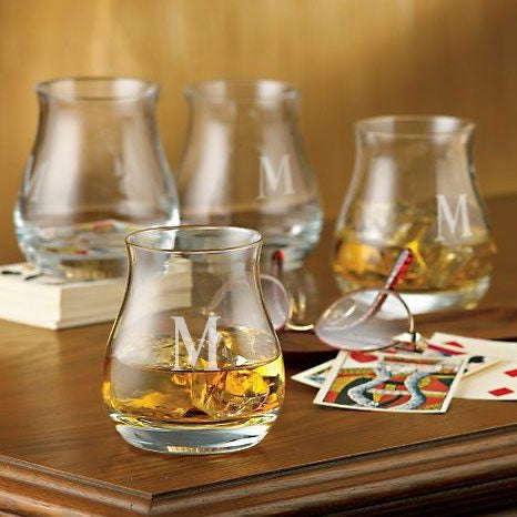 Set of 4 Canadian Glencairn Glasses