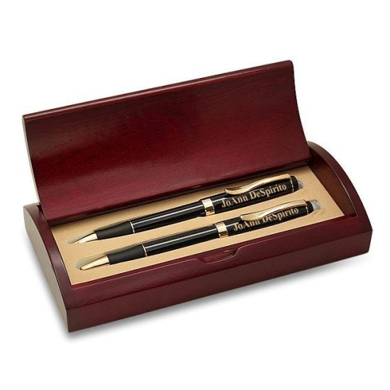 Pen Set Engraved for Men