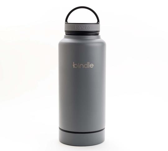 Travel Bottle with Hidden Compartment
