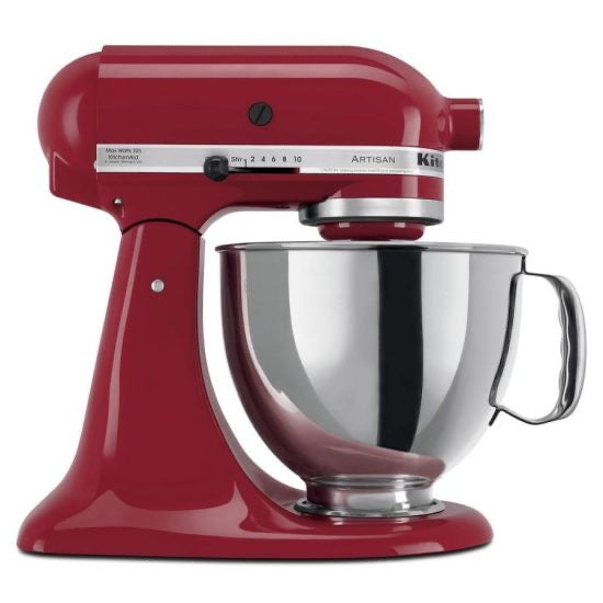 5 Quart KitchenAid Stand Mixer for Wedding Registry