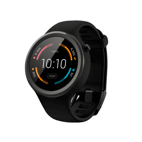 Motorola Smart Watch for the Active Boyfriend