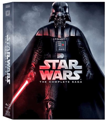 Complete Star Wars Movies Set I-IV on Blu-Ray