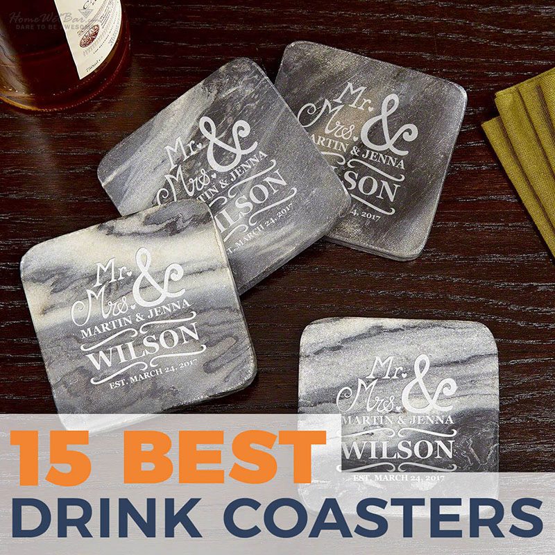 15 Best Drink Coasters