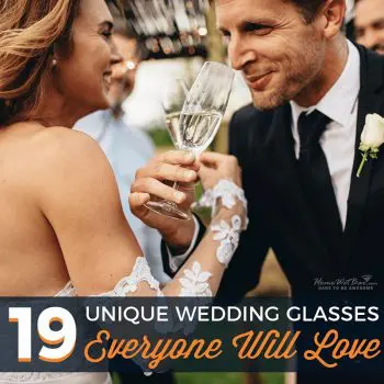 19 Unique Wedding Glasses Everyone Will Love!