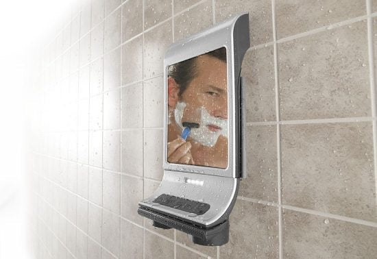 Bluetooth Speaker & Shower Mirror