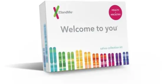 23andMe DNA Testing Kit for Health and Ancestry