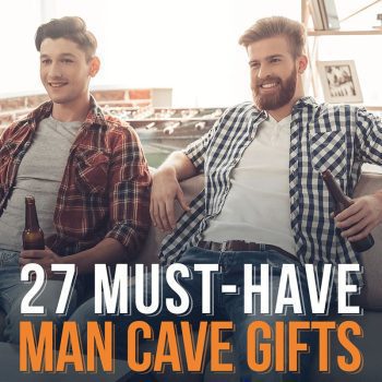 27 Must-Have Man Cave Gifts